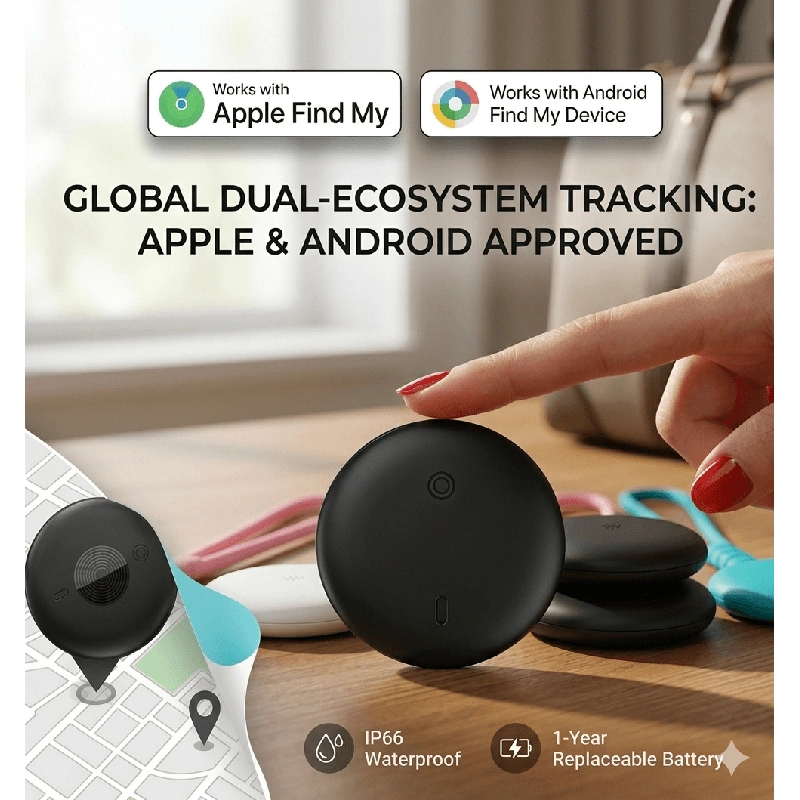Fanda Smart Tracking Solution for iPhone & Android