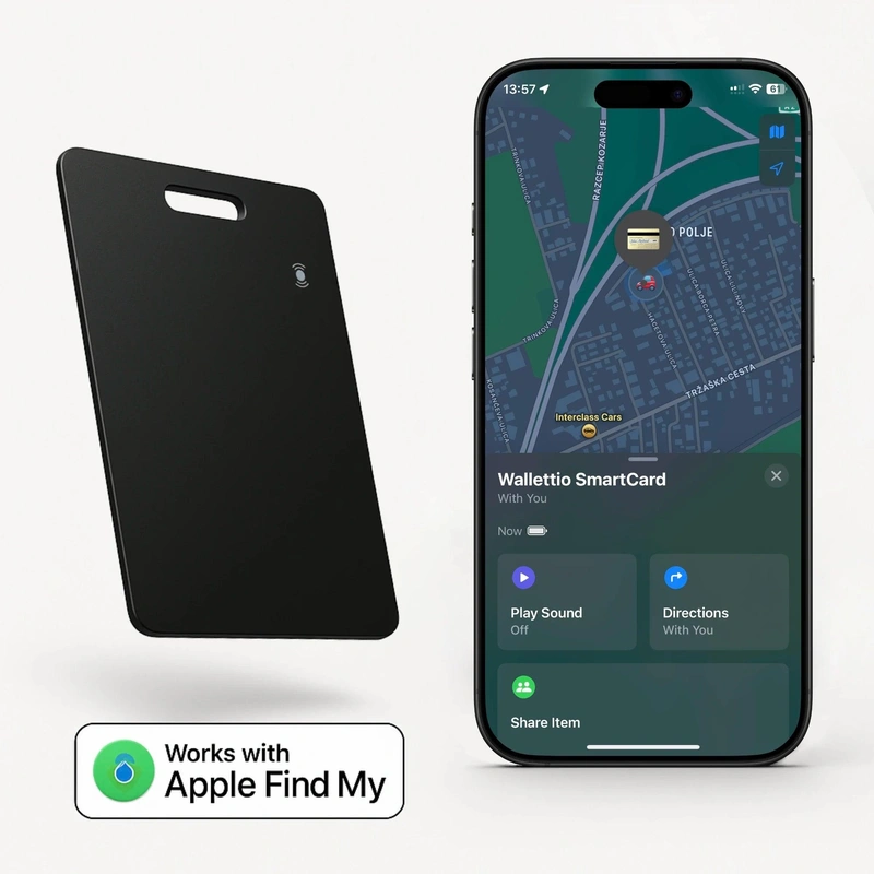 Find My Card F15PH Smart Tracker Card